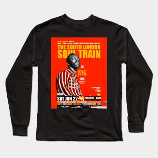 POSTER - THE SOUTH LONDON - SOUL TRAIN FAT BRASS Long Sleeve T-Shirt